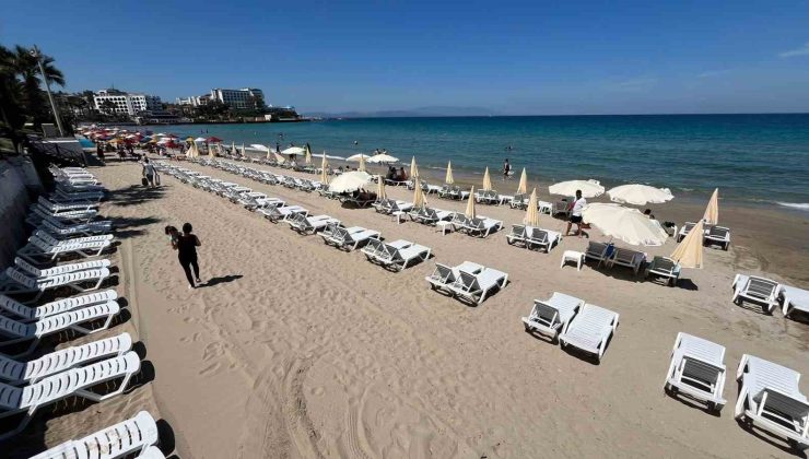 Kuşadası bayrama hazır
