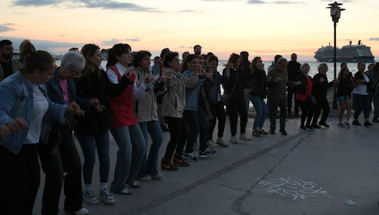 Kuşadası’nda 1 Mayıs kutlamaları Ömer Günel mitingine döndü