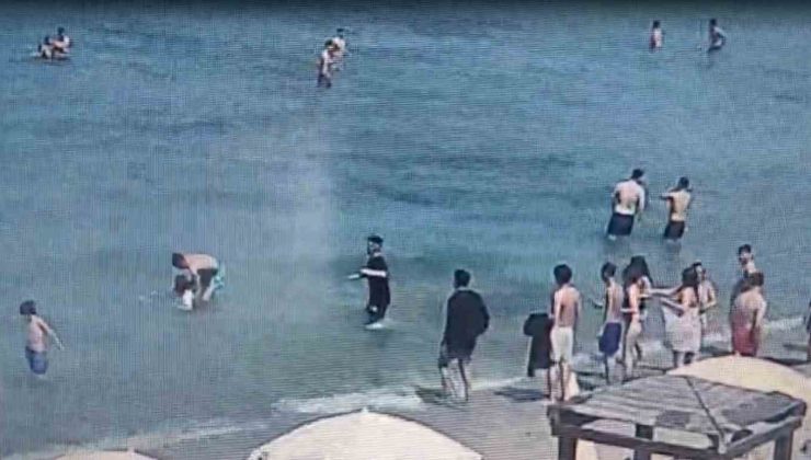 Kuşadası’nda denizde can pazarı: 70 yaşındaki turist ölümden döndü