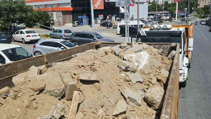 Kuşadası’nda iki hafriyat firmasına idari para cezası uygulandı