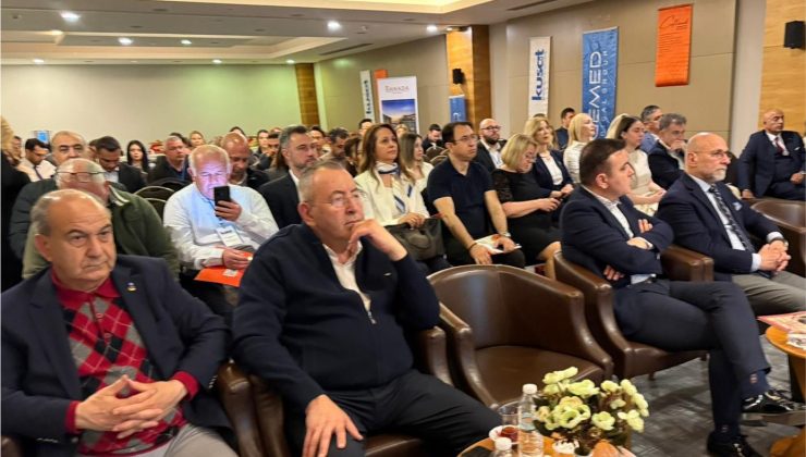 Kuşadası’nda Sağlık Turizmi çalıştayı