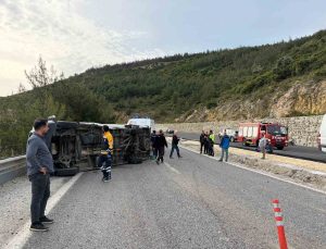 Kuşadası’ndaki kazada yaralı sayısı 12’ye yükseldi