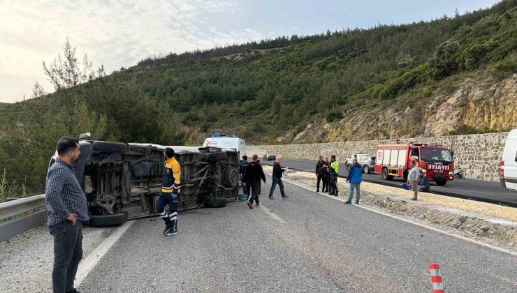 Kuşadası’ndaki kazada yaralı sayısı 12’ye yükseldi
