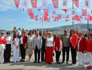 KUTO’dan 19 Mayıs’a güçlü katılım