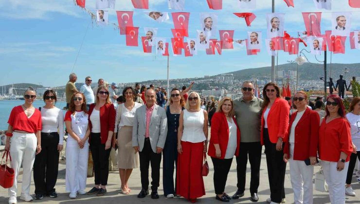 KUTO’dan 19 Mayıs’a güçlü katılım