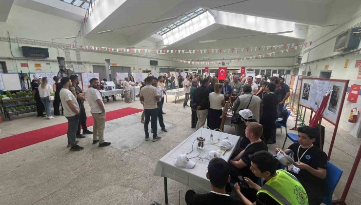 Meslek liseliler projeleri ile dikkat çekti