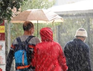 Meteoroloji’den Ege Bölgesi için bayram uyarısı: Sağanak yağış geliyor