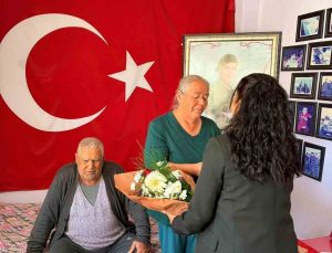 MHP Kuşadası Teşkilatı Anneler Günü’nde şehit aileleriyle buluştu