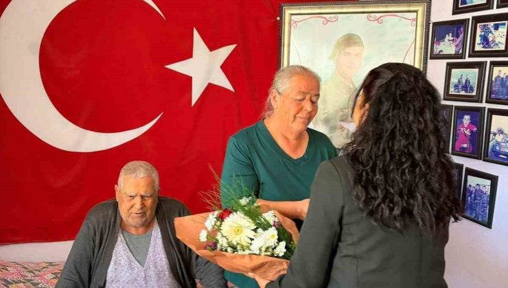 MHP Kuşadası Teşkilatı Anneler Günü’nde şehit aileleriyle buluştu
