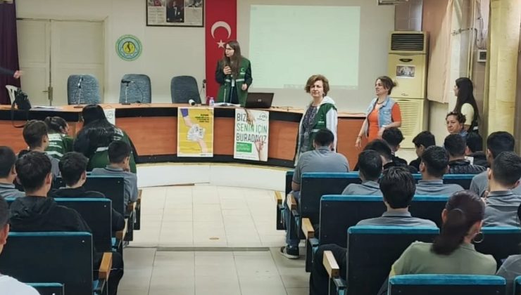 Mimar Sinan MTAL’de bağımlılıkla mücadele etkinliği düzenlendi