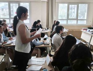 Nazilli Anadolu Lisesi’nden öğrencilerine uluslararası deneyim