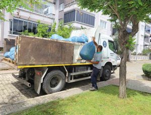 Nazilli Belediyesi’nden eş zamanlı hizmet atağı
