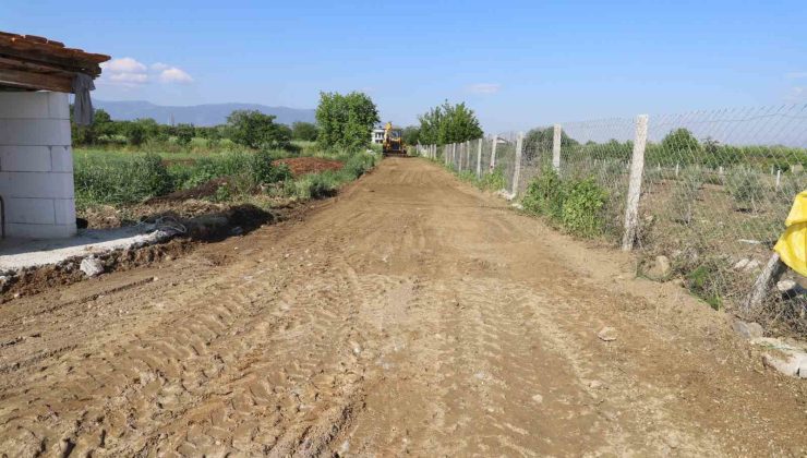Nazilli Belediyesi’nden Mescitli’ye yeni yol
