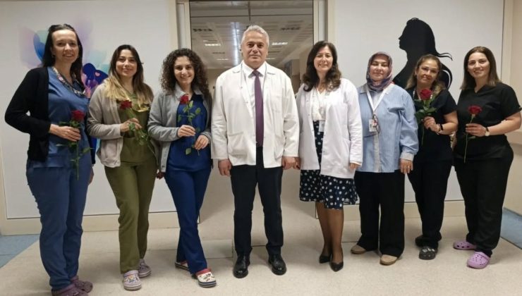 Nazilli Devlet Hastanesi’nde Ebeler Haftası kutlandı