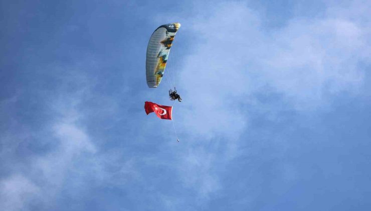 Nazilli’de 19 Mayıs coşkusu sokaklara taştı