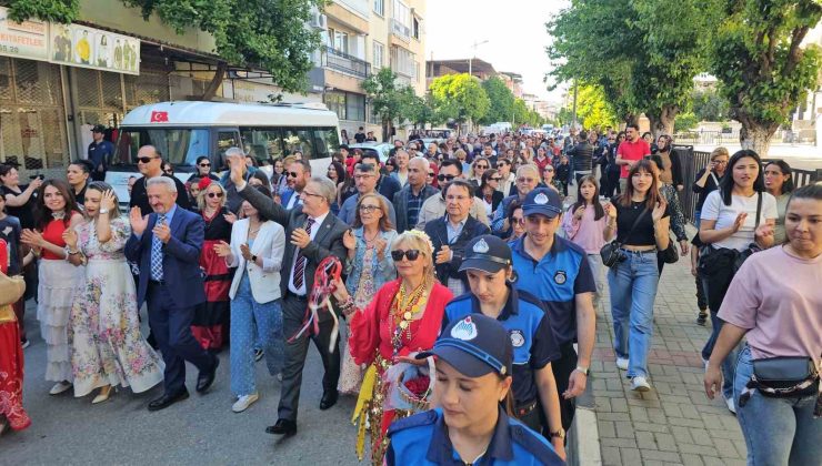 Nazilli’de baharın coşkusu Kakava Şenlikleri ile başladı