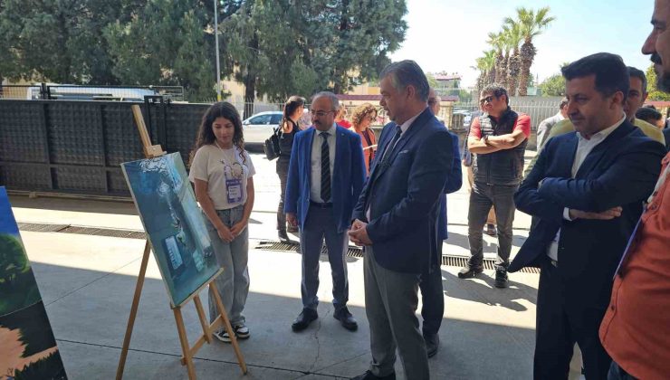 Nazilli’de bilim fuarında öğrenciler projelerini sergilendi