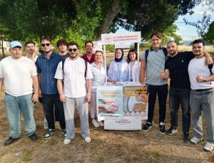 Nazilli’de cilt kanseri ve sigaranın zararlarına dikkat çekildi