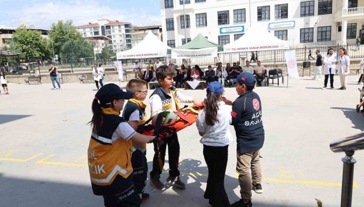 Nazilli’de öğrencilere “sağlık elçisi” görevi