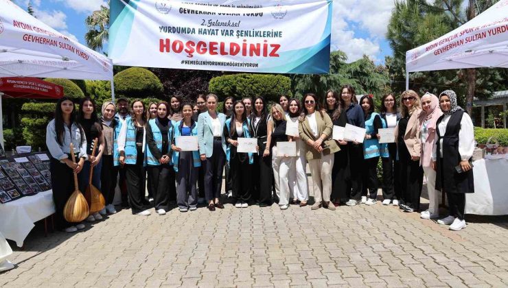 Nazilli’de ‘Yurdumda Hayat Var’ şenlikleri düzenlendi
