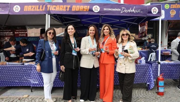 NTO, coğrafi işaretli ürünleri Ankara’da tanıttı