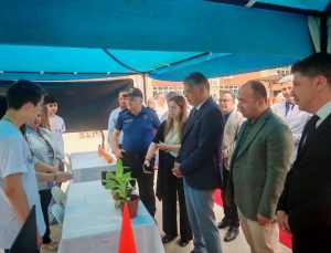 Öğrencilerin bilim projeleri bölge tarımına destek olacak