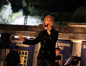 Priene Antik Kenti’nde ünlü sanatçıdan konser