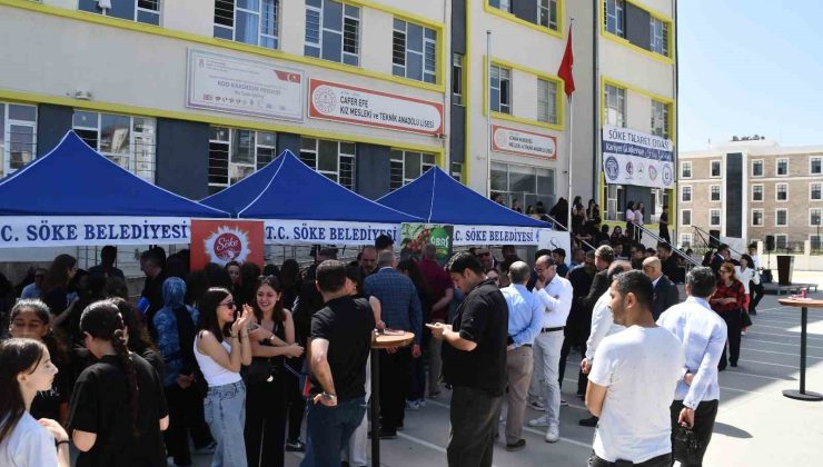 Söke’de 3. Kariyer Günleri gençleri iş dünyasıyla buluşturdu
