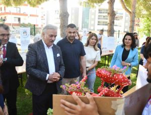 Söke’de özel çocuklardan bilim sergisi