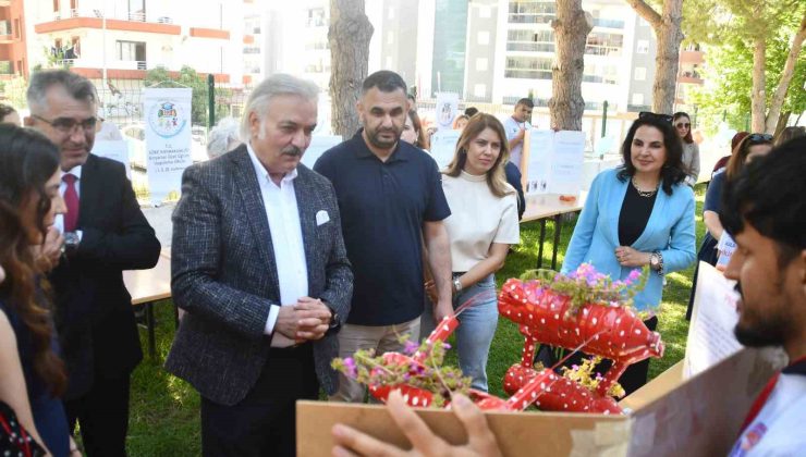 Söke’de özel çocuklardan bilim sergisi