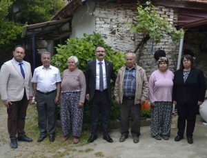 Sultanhisar protokolü şehit ailelerini unutmadı