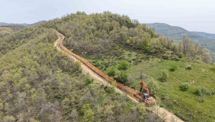 Sultanhisar’da içme suyu altyapısı yenileniyor