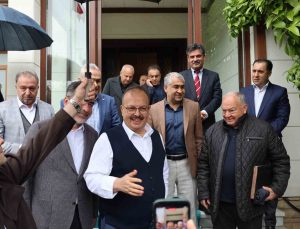 Vali Canbolat, Aydın’a veda etti: “Hakkınızı helal edin”