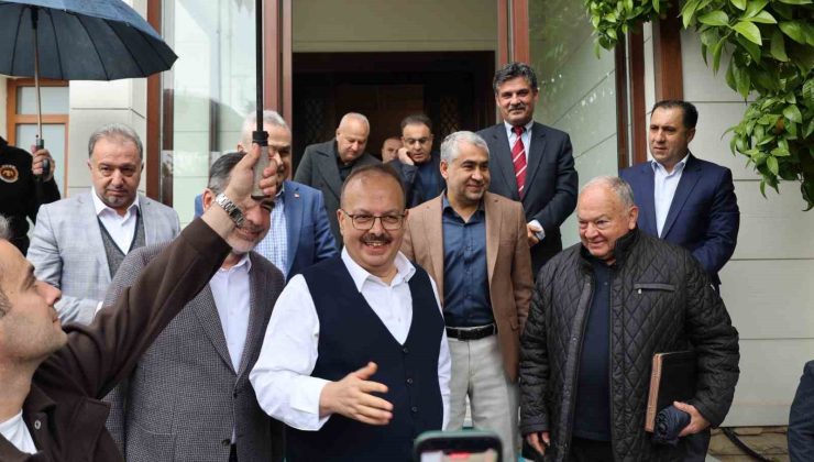 Vali Canbolat, Aydın’a veda etti: “Hakkınızı helal edin”