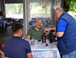Vali Varol Didim ve Germencik’te vatandaşlarla buluştu