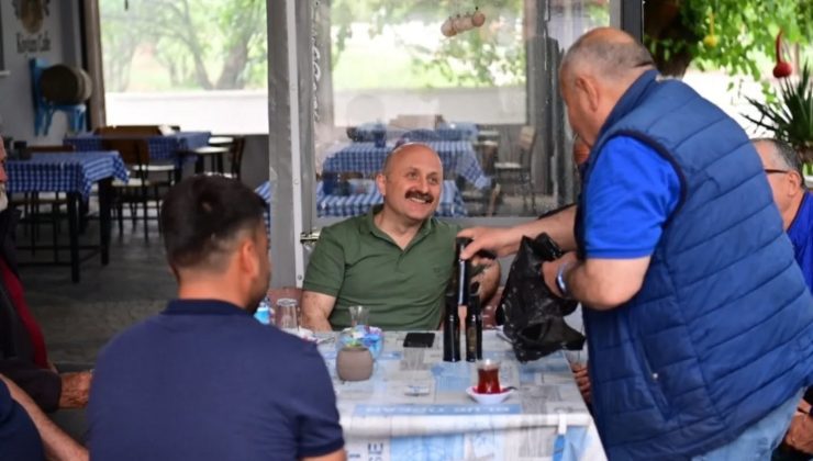 Vali Varol Didim ve Germencik’te vatandaşlarla buluştu