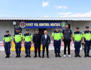 Vali Varol’dan bayram öncesi otoyol denetimi