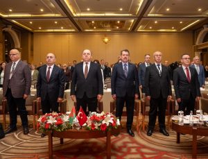 Yargıtay Başkanı Kerkez: “Yargıda görüş ayrılıkları giderilmeli”