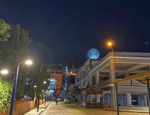 Yenipazar’da Atatürk silüeti yenilendi