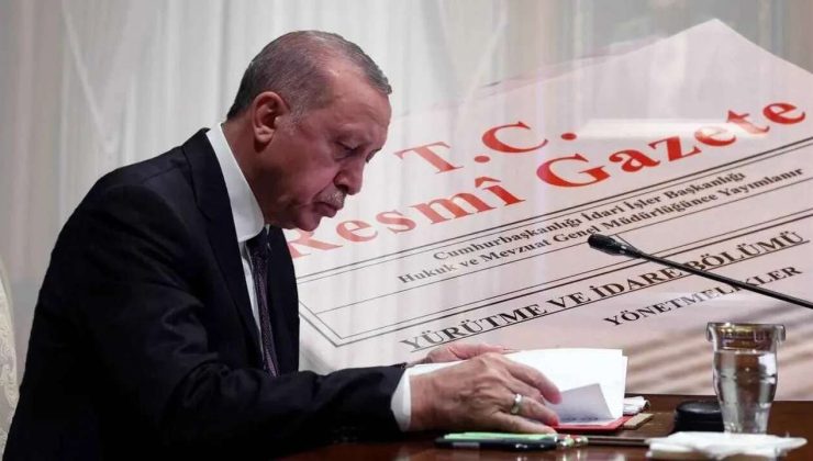 Kaymakamlar kararnamesi yayımlandı