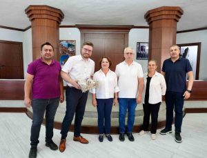 Almanya’nın Laubach kenti ile Didim arasında ’kardeş şehir’ bağları güçleniyor