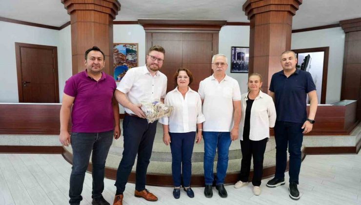 Almanya’nın Laubach kenti ile Didim arasında ’kardeş şehir’ bağları güçleniyor