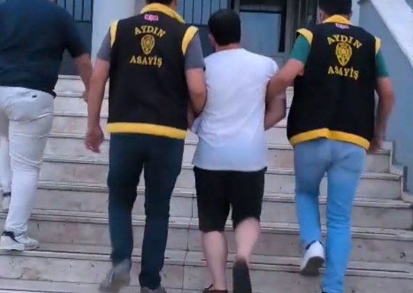 Aranan şahıs saklandığı yerde yakalandı