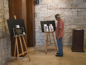 Arkeoloji ve sanat bu sergide buluştu