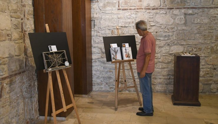 Arkeoloji ve sanat bu sergide buluştu