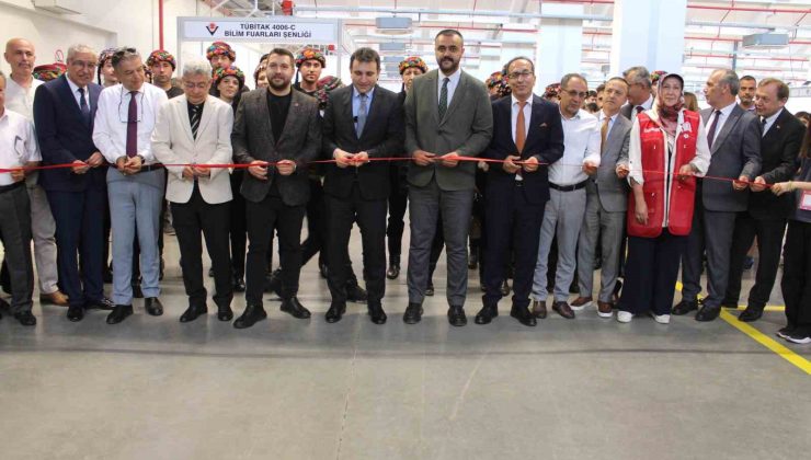 Aydın Bilim Fuarı Festivali törenle açıldı