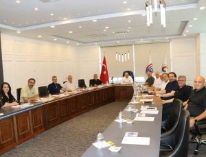 Aydın ekonomisi AYTO Yüksek İstişare Kurulu’nda ele alındı