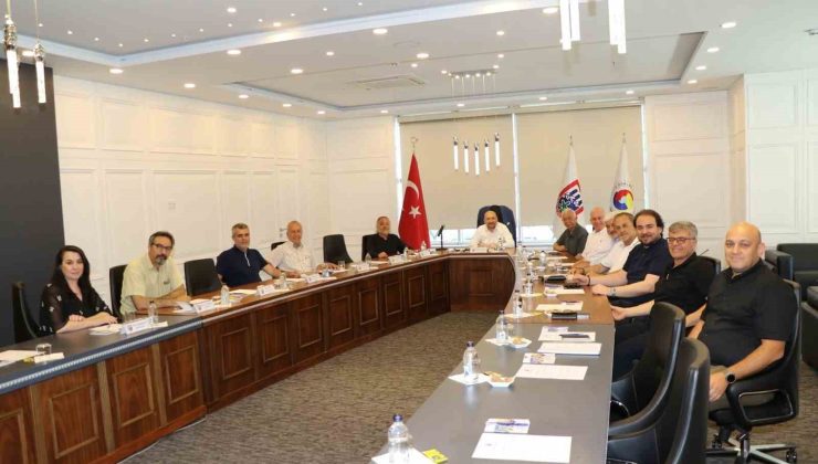 Aydın ekonomisi AYTO Yüksek İstişare Kurulu’nda ele alındı