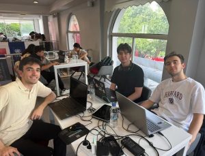 Aydın Fen Lisesi öğrencilerinden ’proje’ başarısı