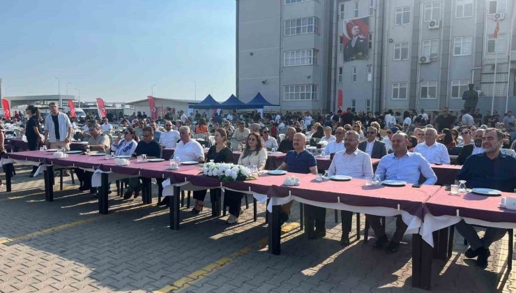 Aydın İl Emniyet Müdürlüğü personeli dayanışma etkinliğinde buluştu